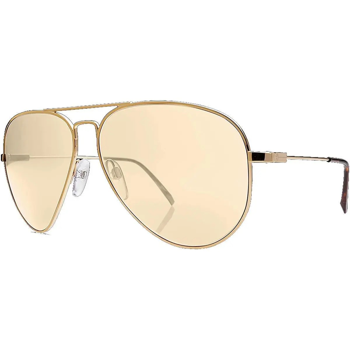 AV1 Legacy Sunglasses Gold Clear Pro by Electric