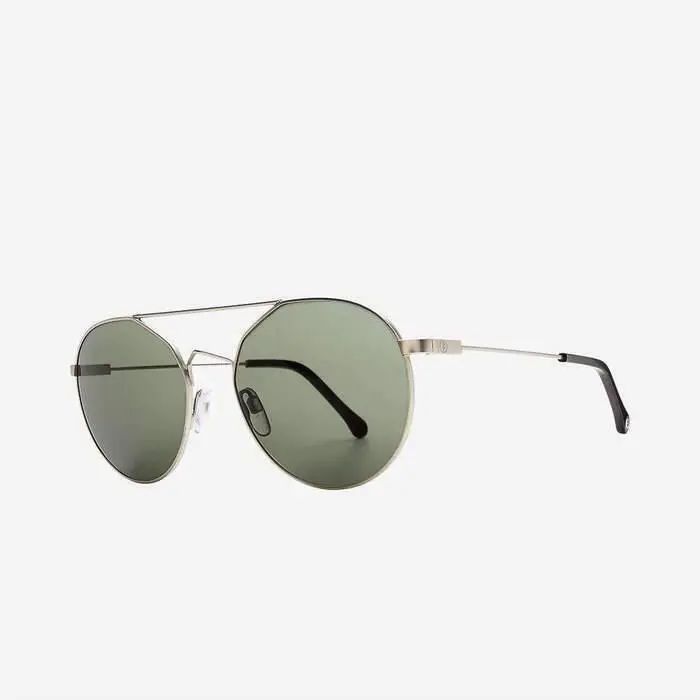Electric Visual Montauk Matte Silver / Grey Sunglasses EE18101320