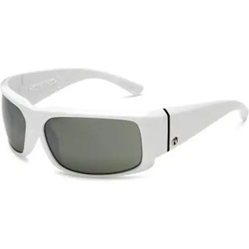 Visual Hoy Gloss White / Grey Sunglasses ES05703020 by Electric