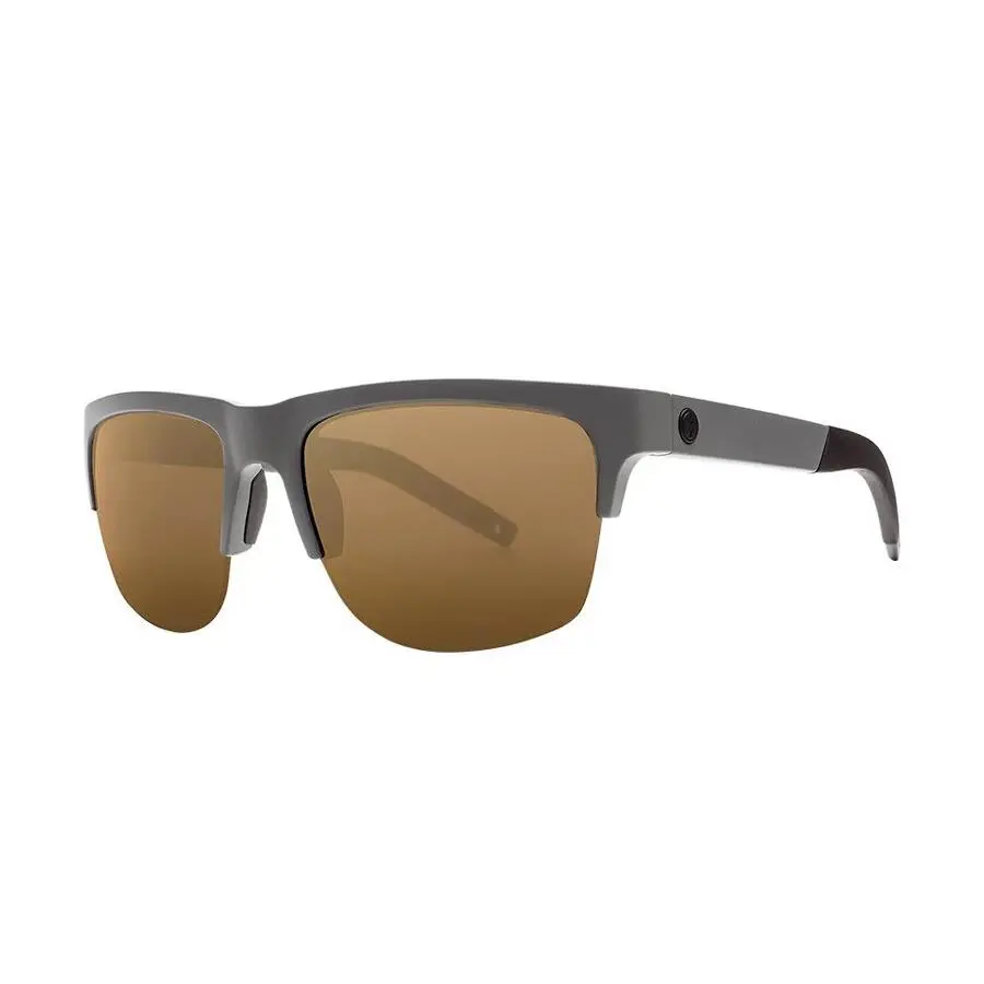 Visual Knoxville Pro Matte Grey / Bronze Pro Sunglasses EE16166681 by Electric