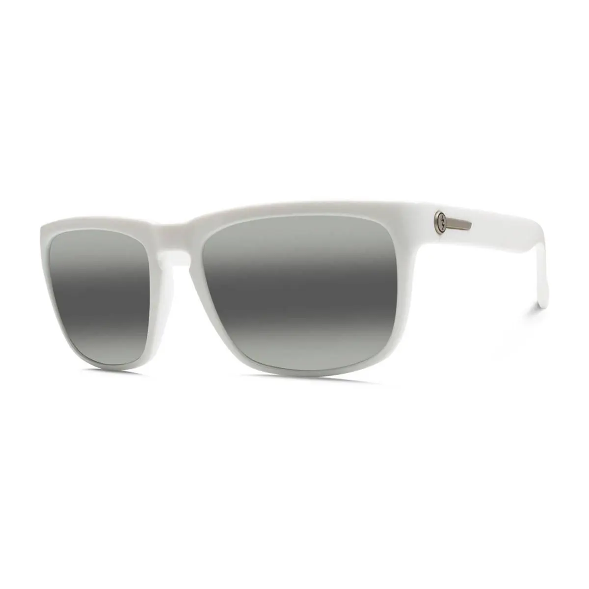 Visual Knoxville Alpine White / Ohm Grey Bi Gradient Sunglasses by Electric
