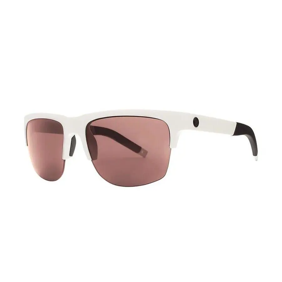 Visual Knoxville Pro Matte White / Rose Polar Pro Sunglasses EE16166791 by Electric