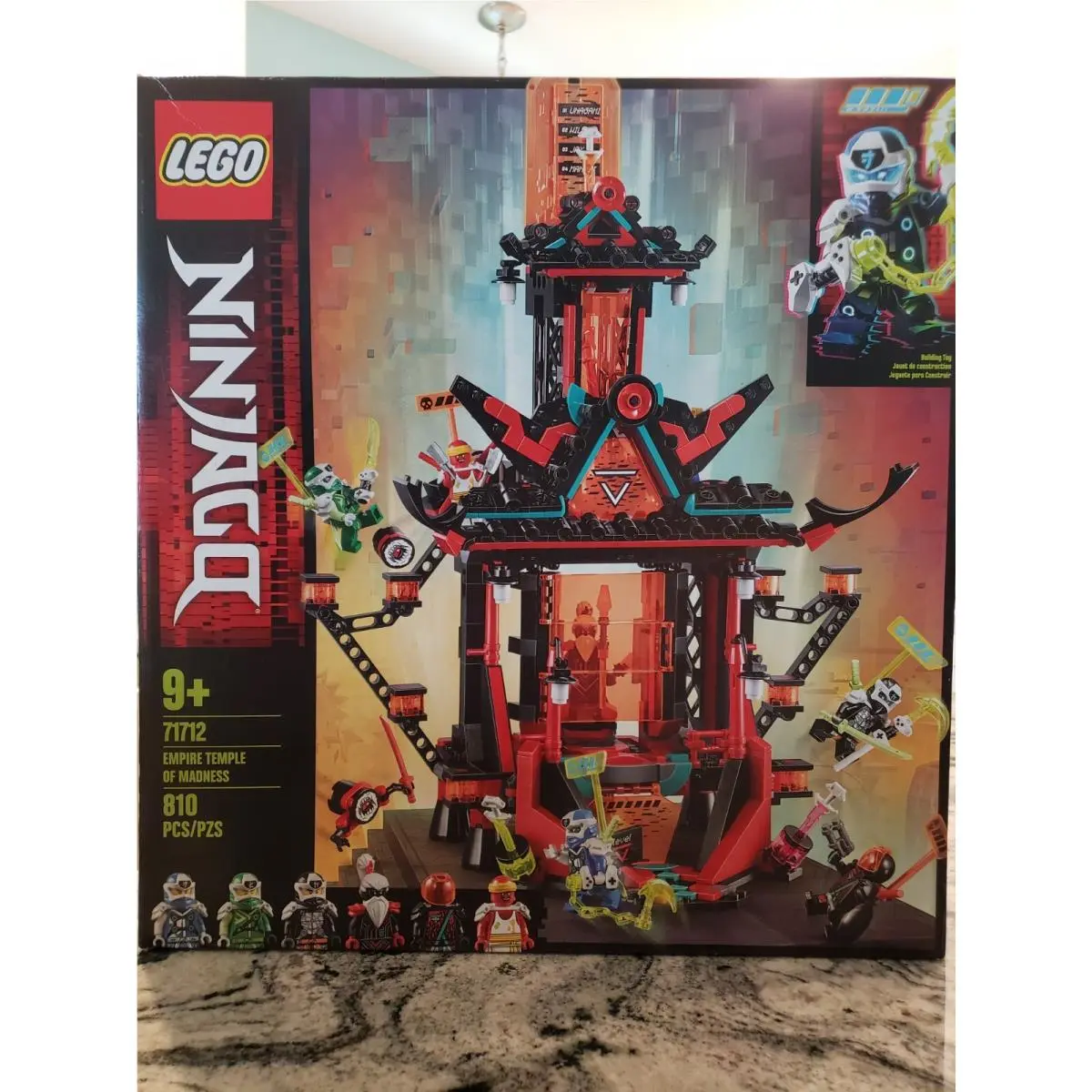 Lego Ninjago: Empire Temple of Madness 71712
