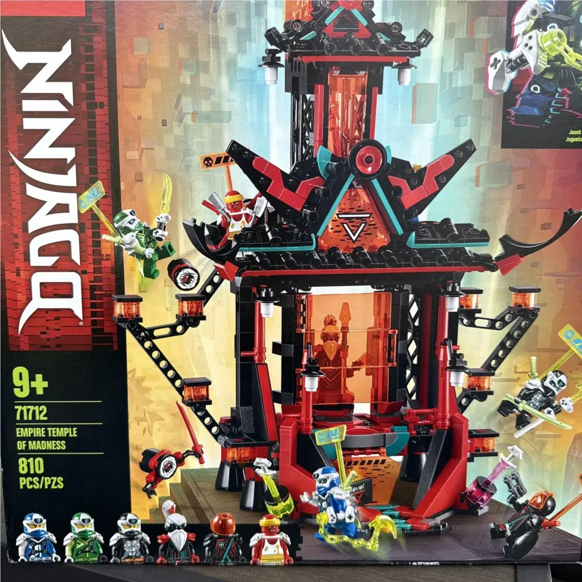 Lego Ninjago: Empire Temple of Madness 71712
