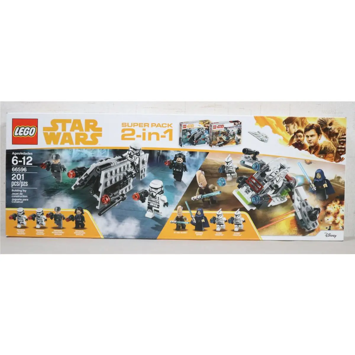 Lego 66596 - Star Wars 2-in-1 Super Pack Retired