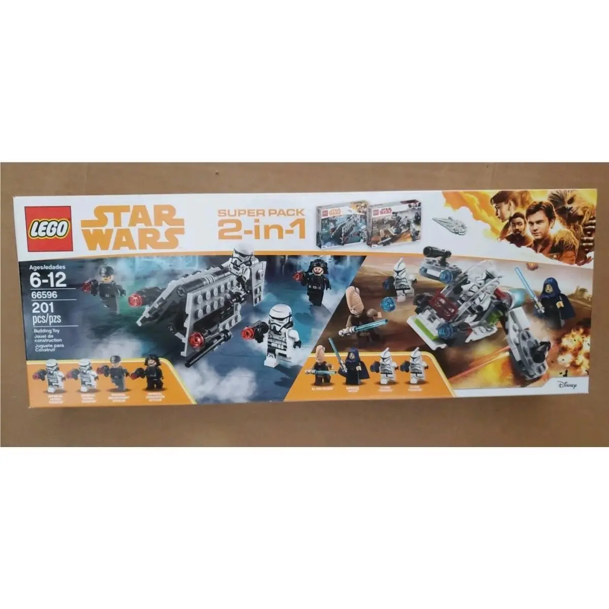 Lego Star Wars: Super Pack 2-In-1 66596