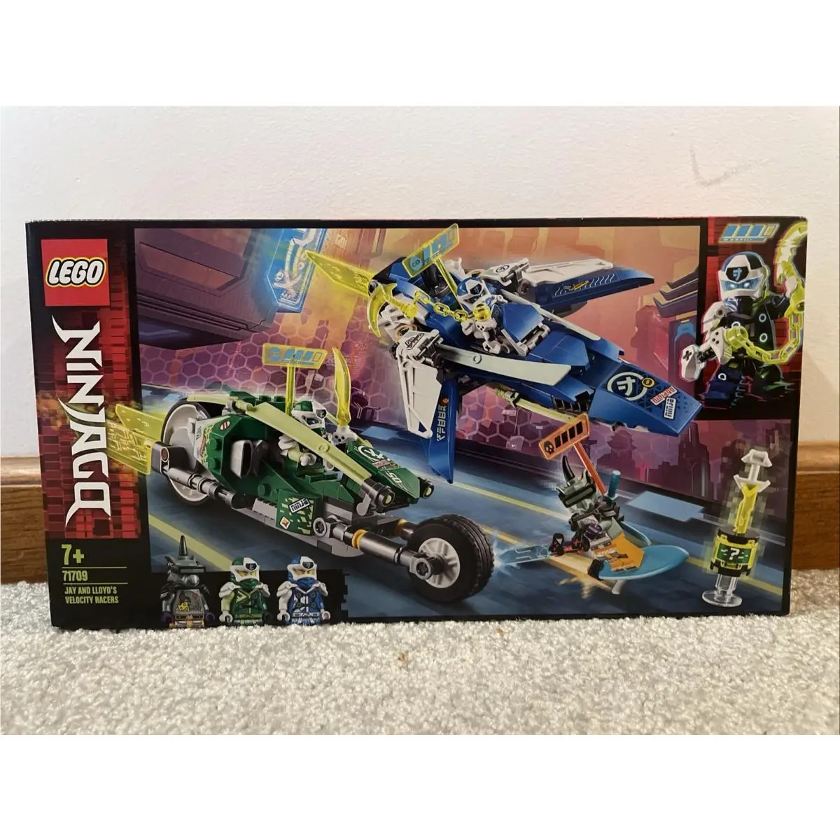 Lego Ninjago Jay and Lloyd’s Velocity Racers 71709