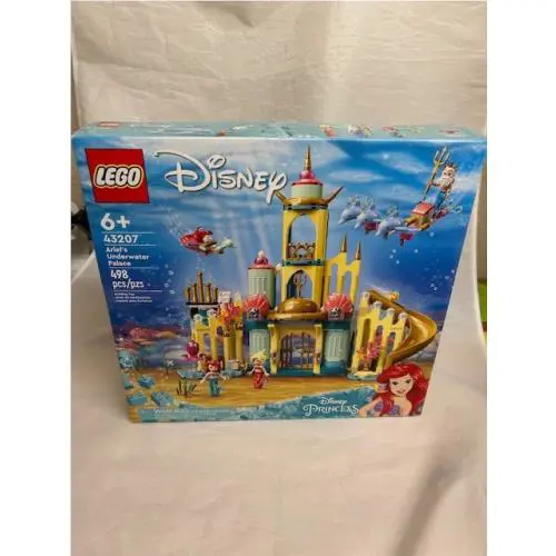 Lego Disney Princess: Ariel`s Palace 43207