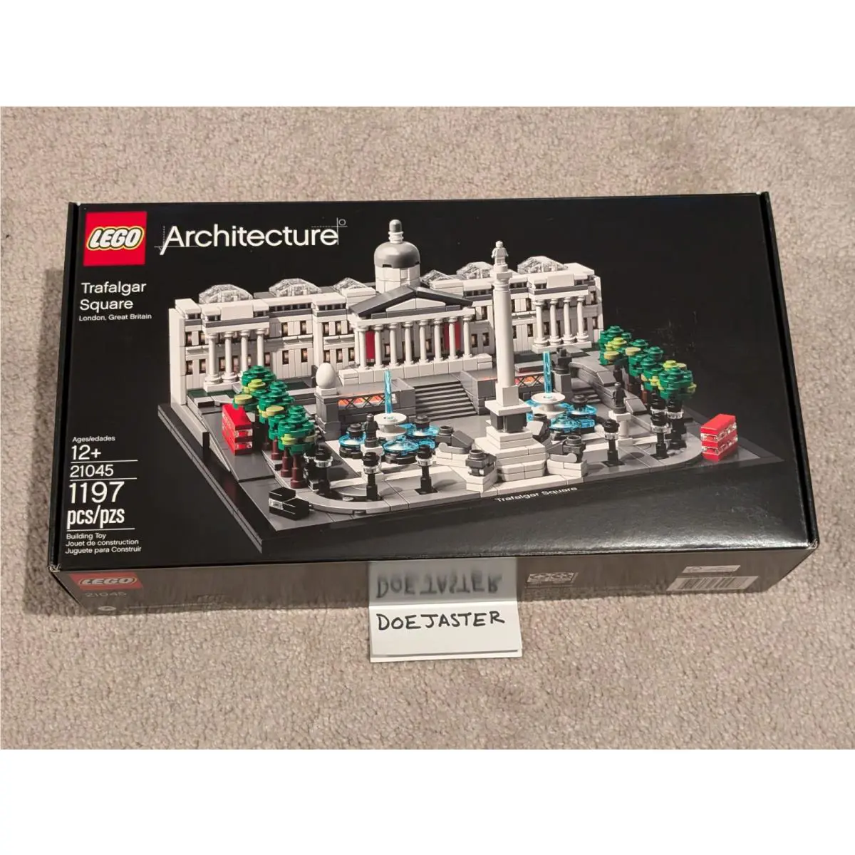 Lego Architecture Trafalgar Square 21045 - 2019