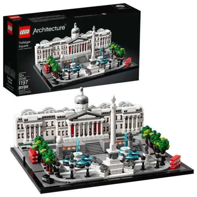 Lego Architecture - Trafalgar Square 21045 1197 Pcs Set