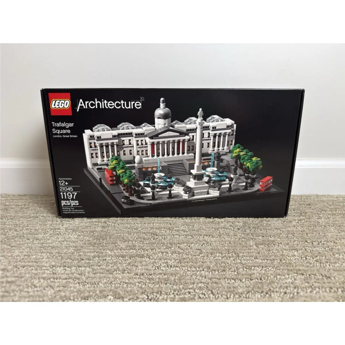 Lego 21045 Architecture Trafalgar Square Ships Same Day