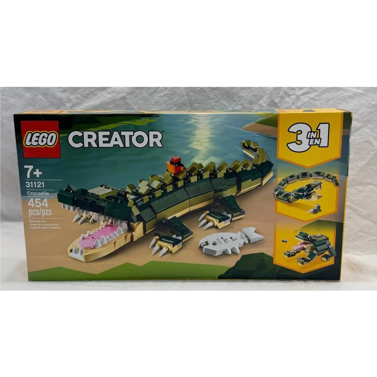 Lego Creator: Crocodile 31121 /