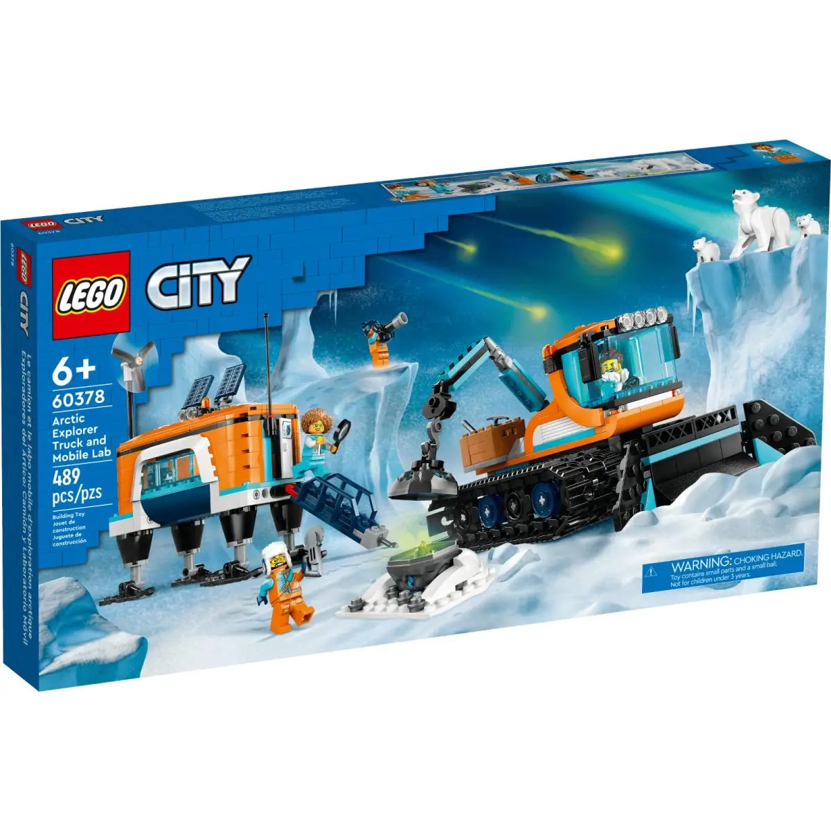 Lego City 60378 Arctic Explorer Truck and Mobile Lab
