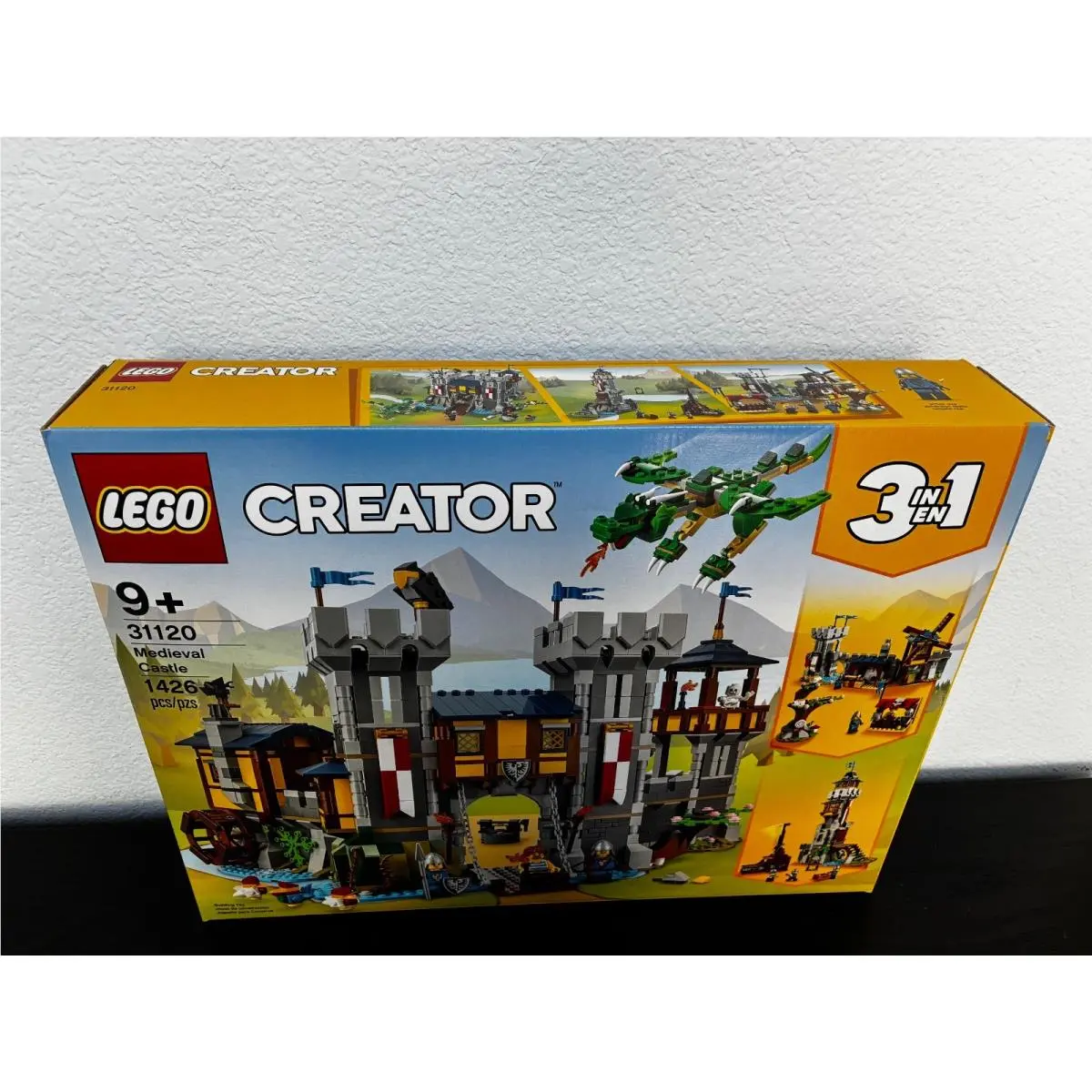 Lego Creator Medieval Castle 31120 Retired