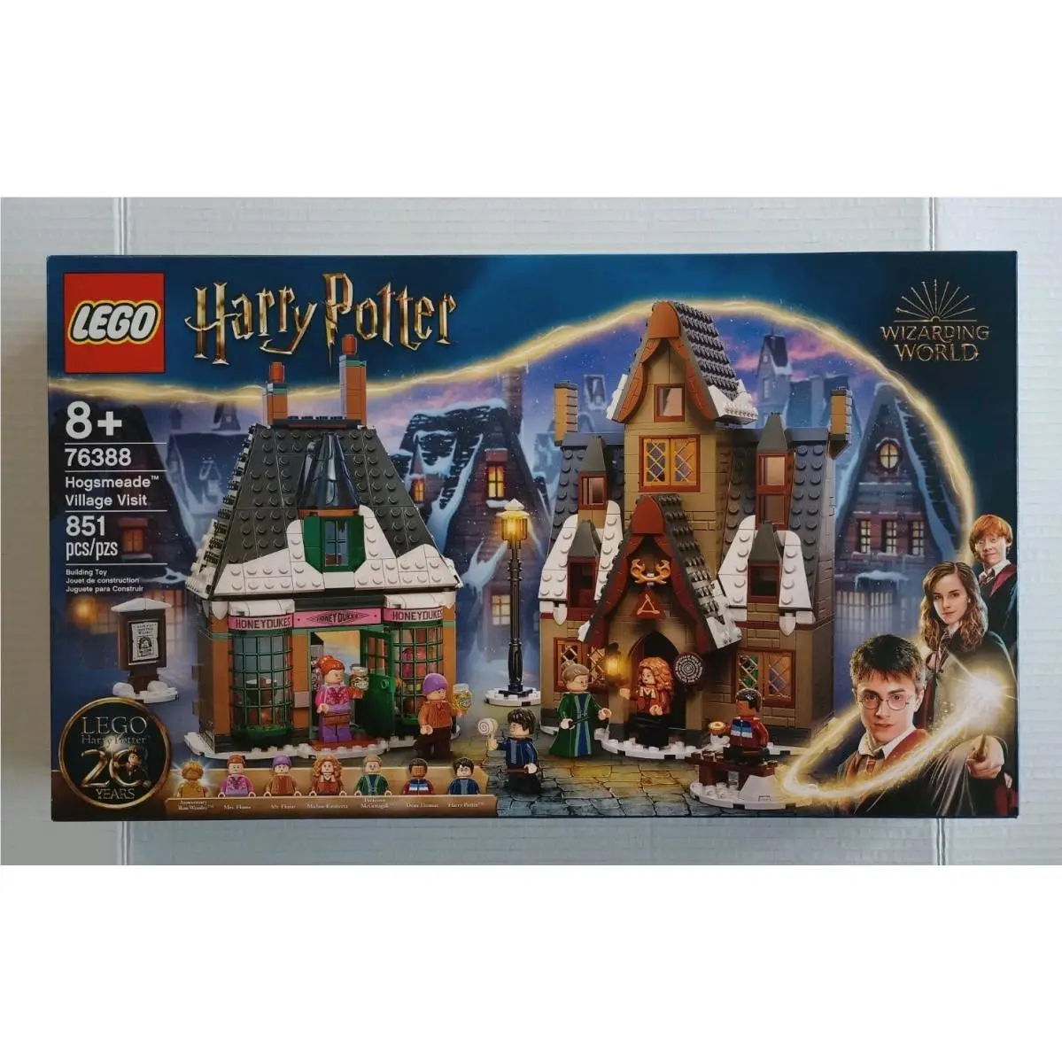 Lego Harry Potter 76388 Hogsmeade Village Visit Retired Set