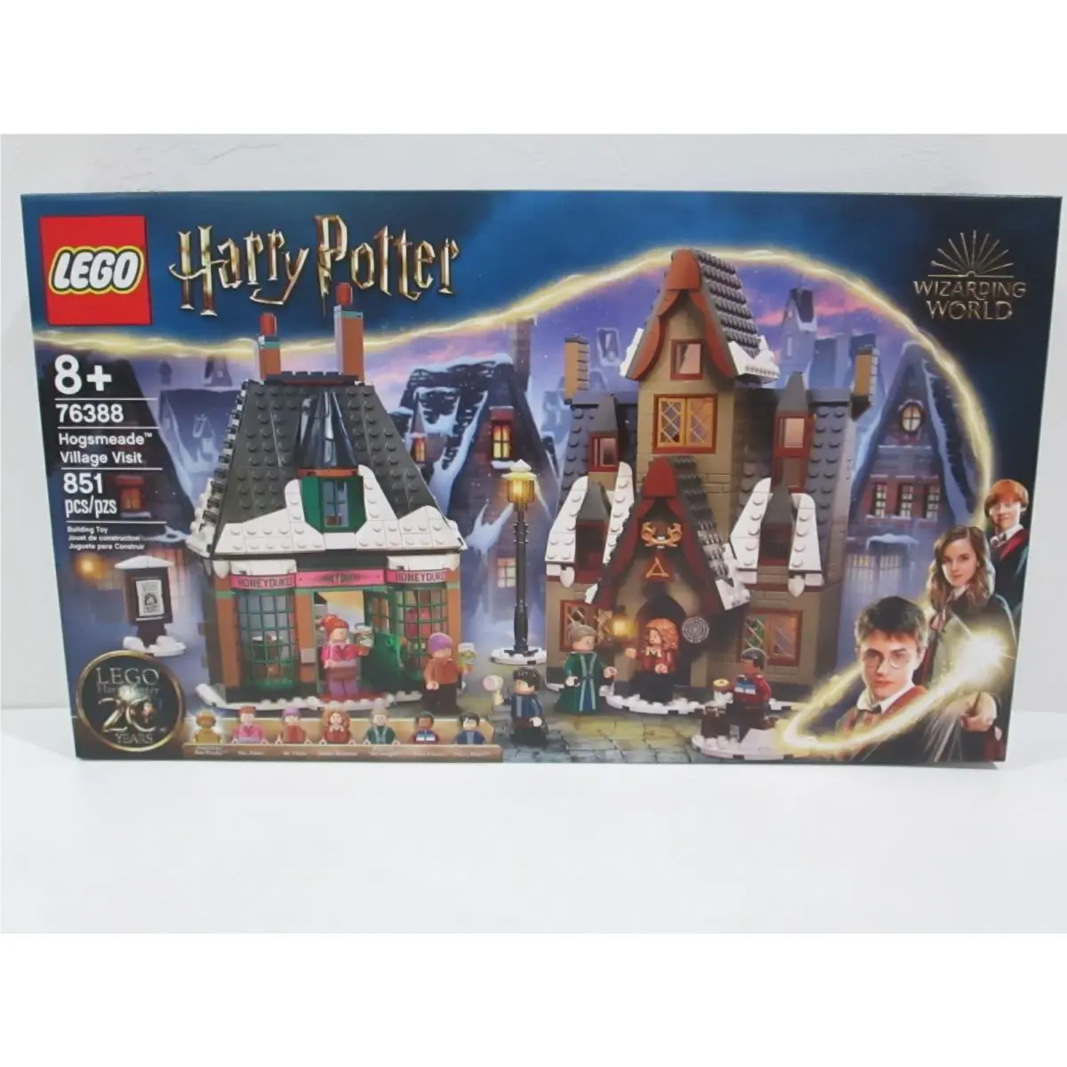 Lego Harry Potter Set 76388 Hogsmeade Village Visit Minerva Flume