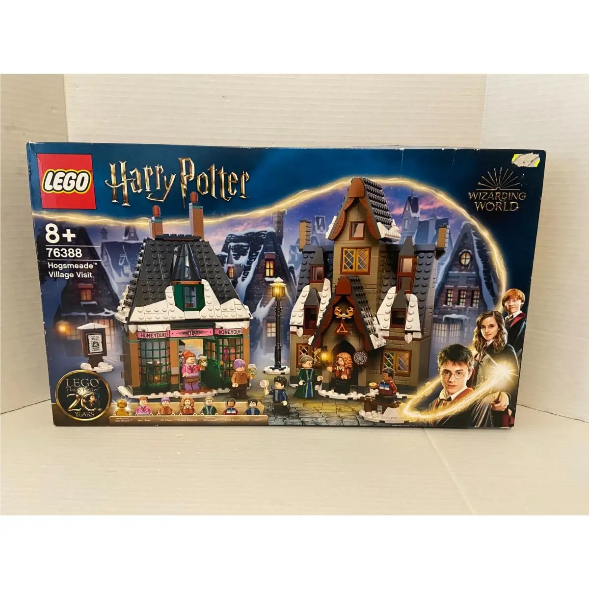 Lego Harry Potter Hogsmeade Village Visit Set