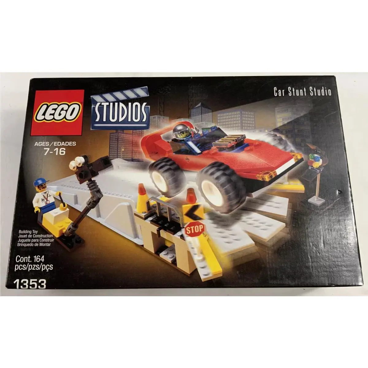 Lego Studios 1353 Car Stunt Studio