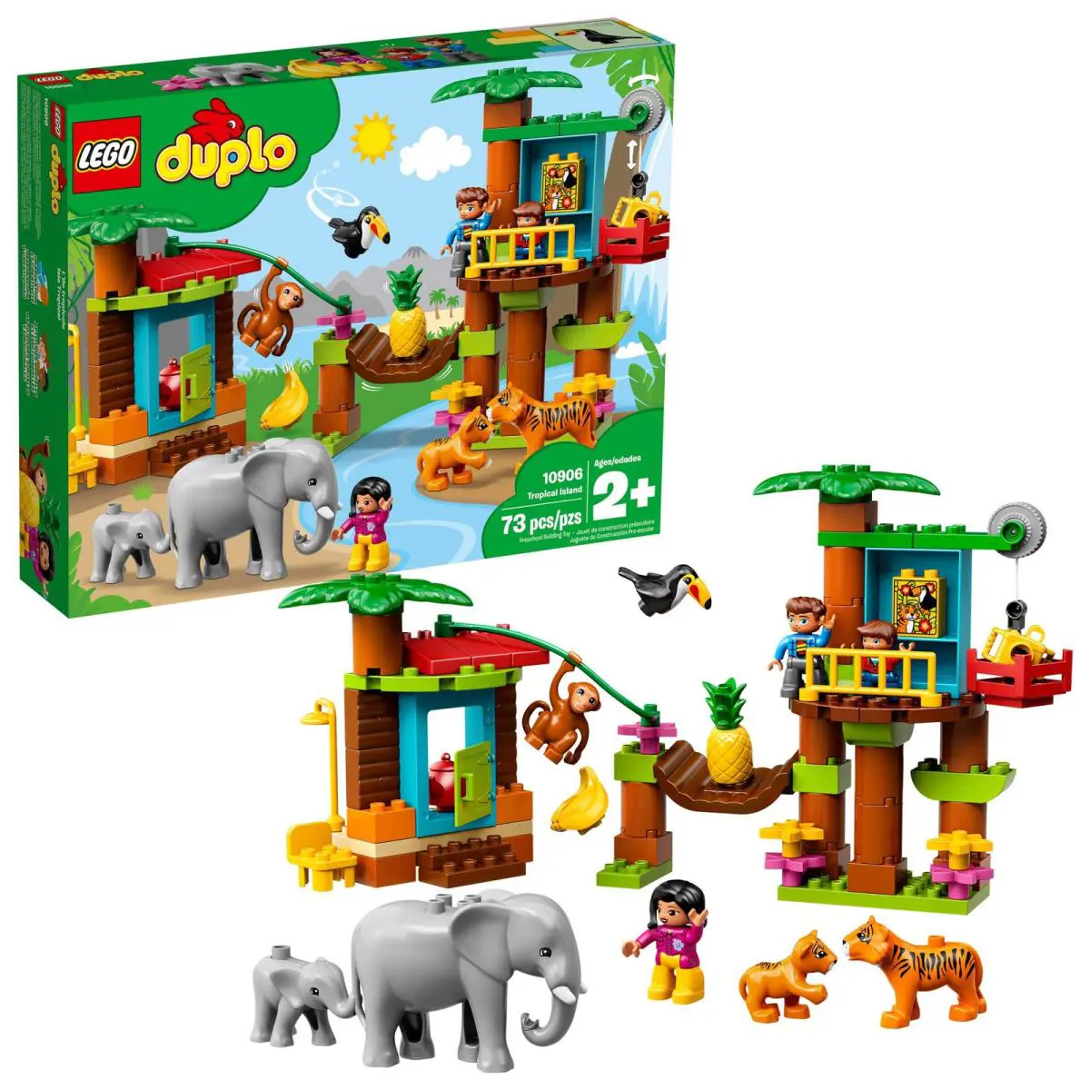 Lego Duplo Town Tropical Island 10906