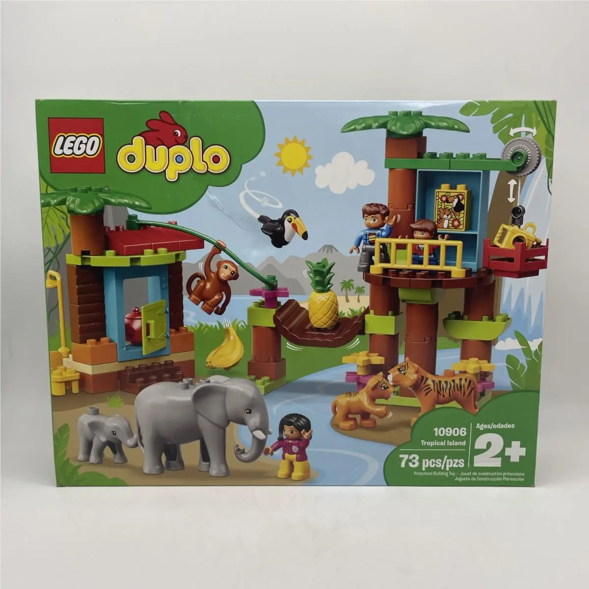 Lego Duplo Tropical Island 10906 Retired Set