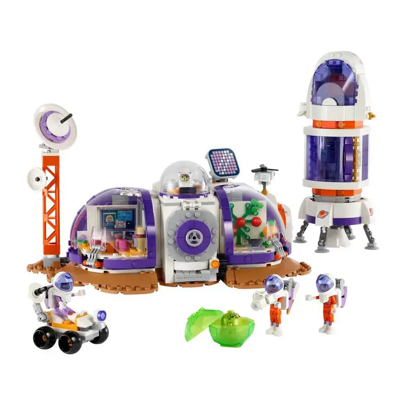 Lego Friends Mars Space Base and Rocket 981pc