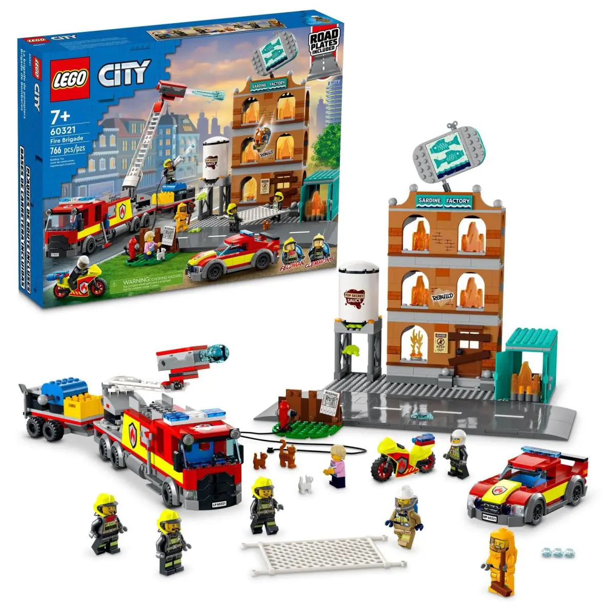 Lego City Fire Brigade 60321