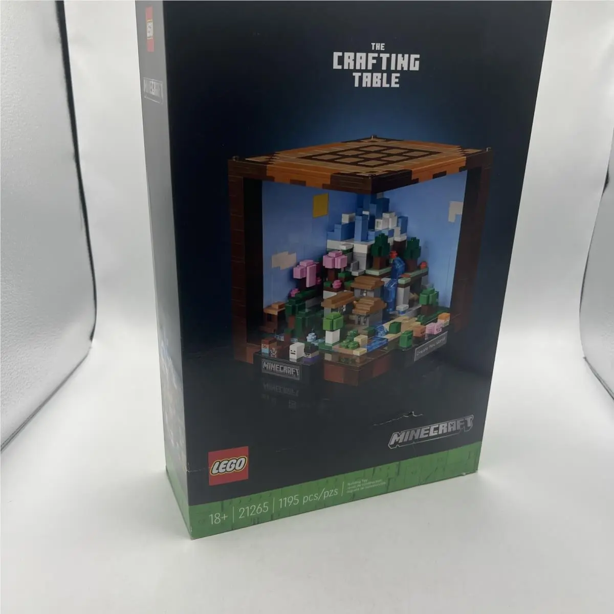 Lego 21265 Minecraft The Crafting Table Collectible Building Set 1195 Pcs
