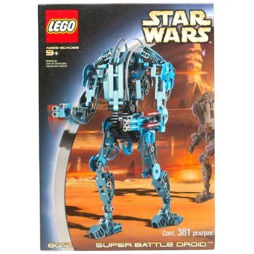 Lego Star Wars Technic 8012 Super Battle Droid