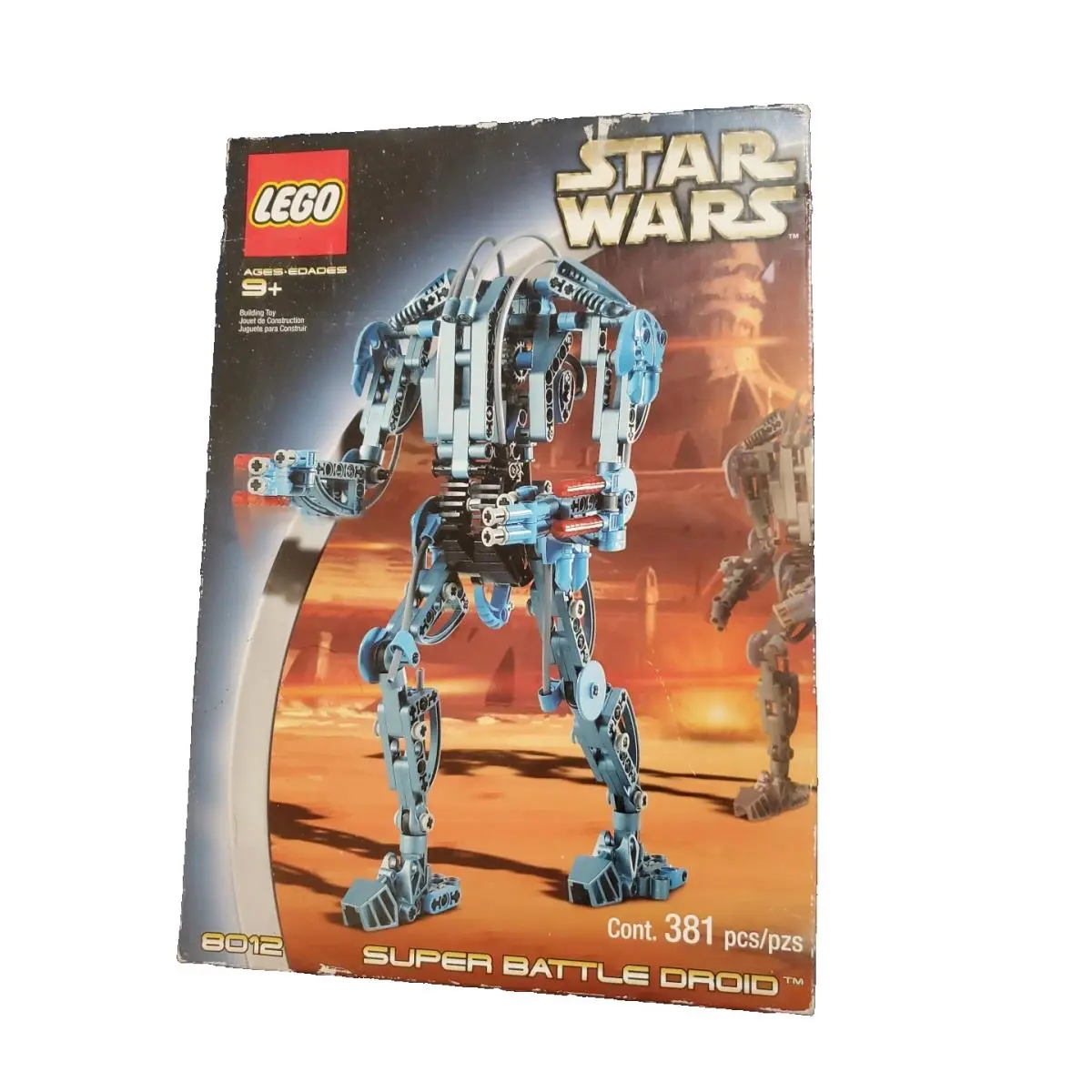 Lego Star Wars 8012 Super Battle Droid Box is Retired