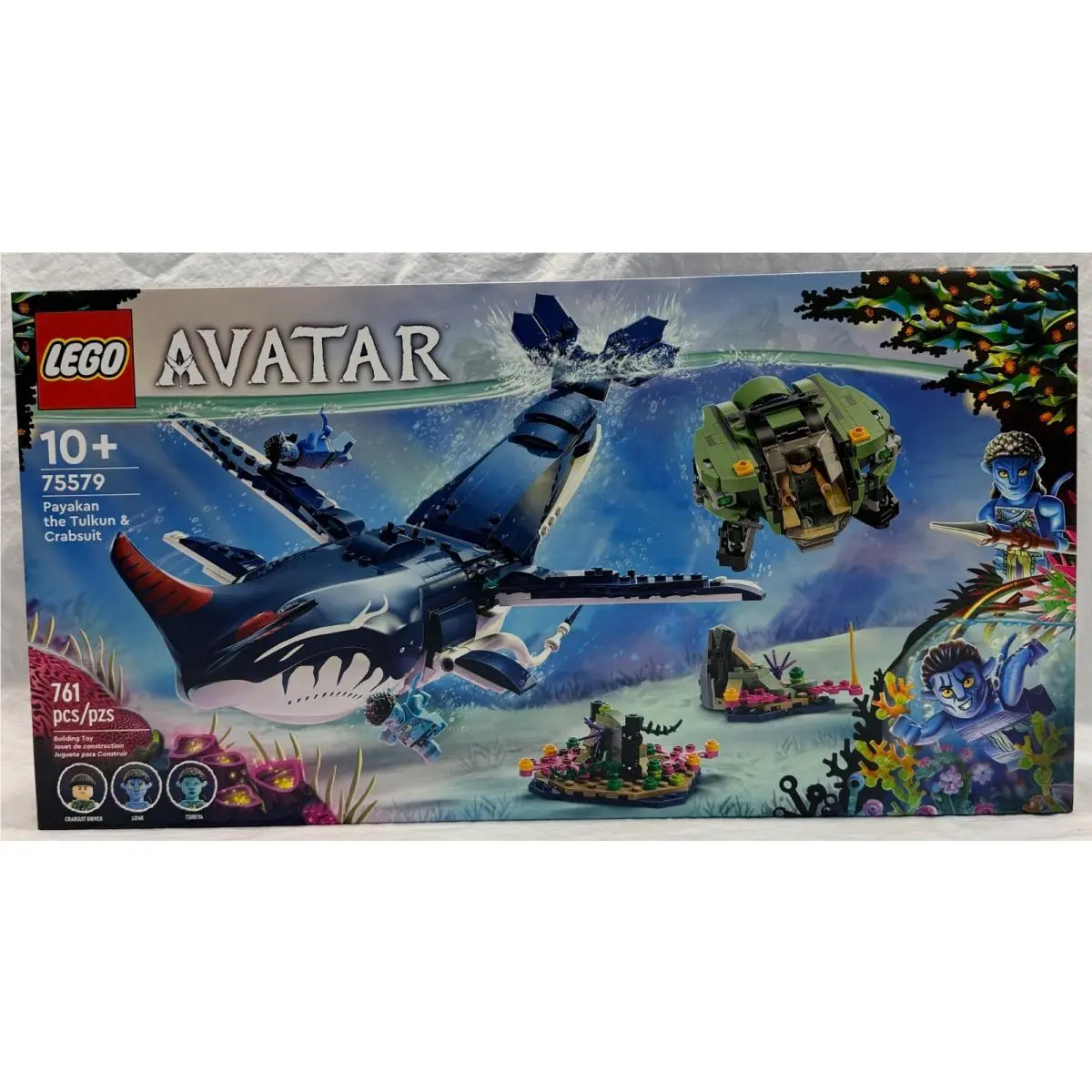 Lego Avatar: Payakan The Tulkun Crabsuit 75579 /