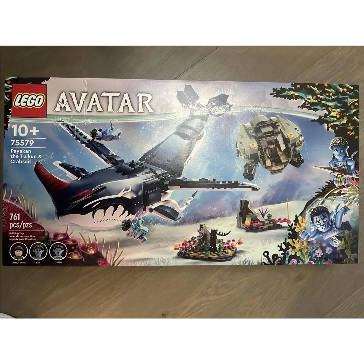 Lego Avatar: Payakan The Tulkun Crabsuit 75579