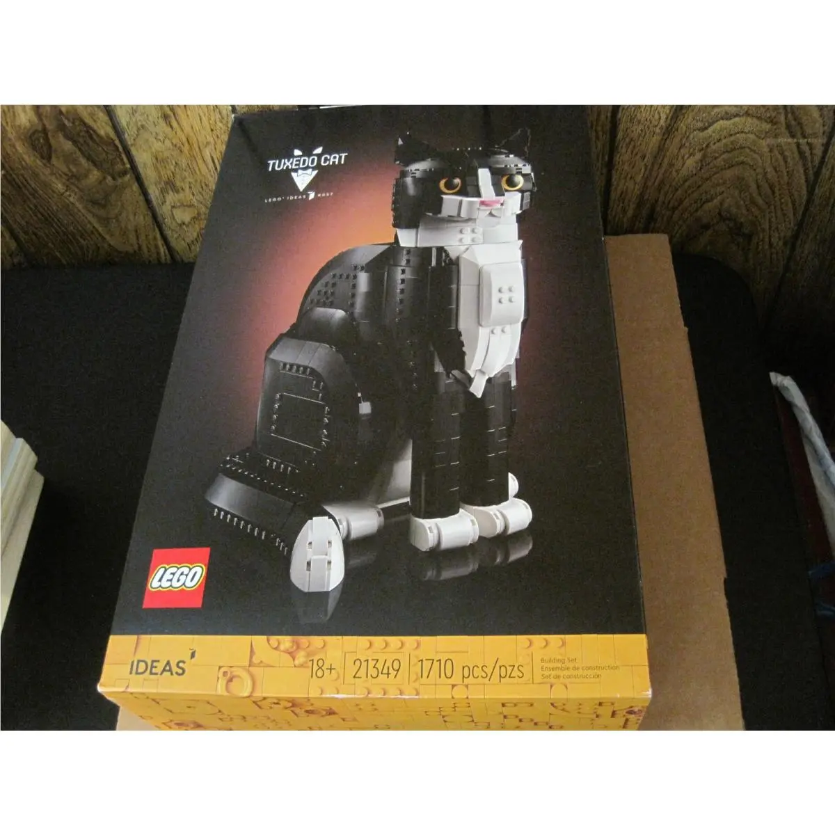 2024 Lego Ideas` 21349 Tuxedo CAT--1710 Pieces