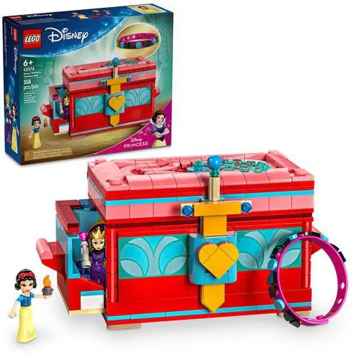 Lego Disney Princess Snow White`s Jewelry Box 43276 Toy Brick