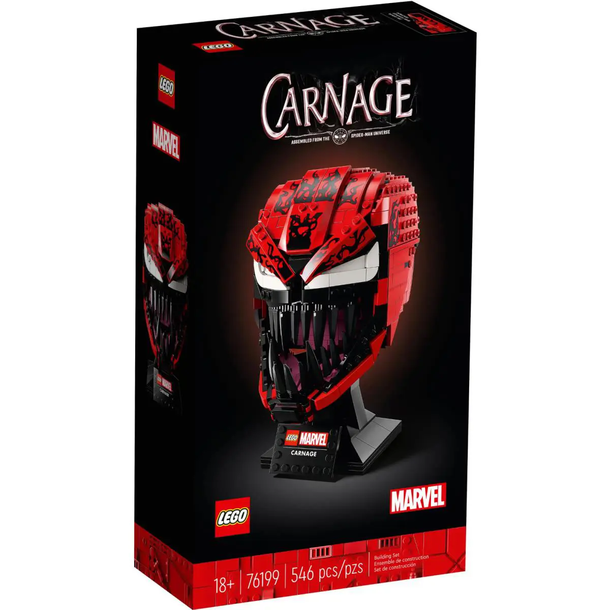 Lego Marvel 76199 Carnage