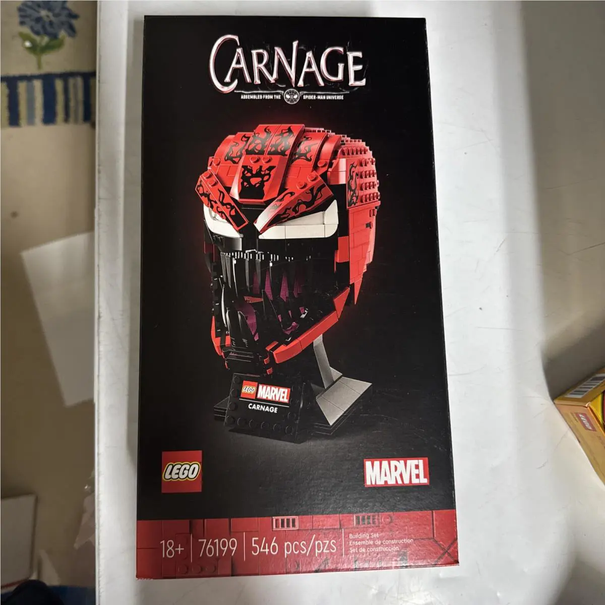 Lego Super Heroes: Carnage 76199