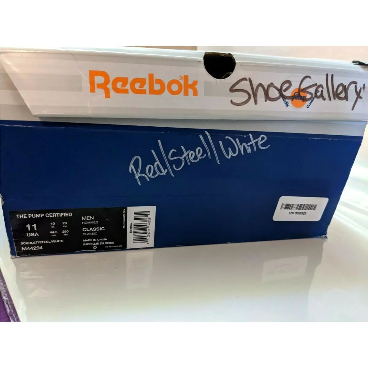 Reebok shoes - Reebok Bringback - Bringback - White 0