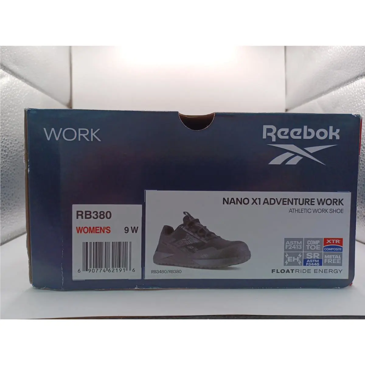 Reebok shoes - Reebok Nano - Nano - RB380 - Black 16