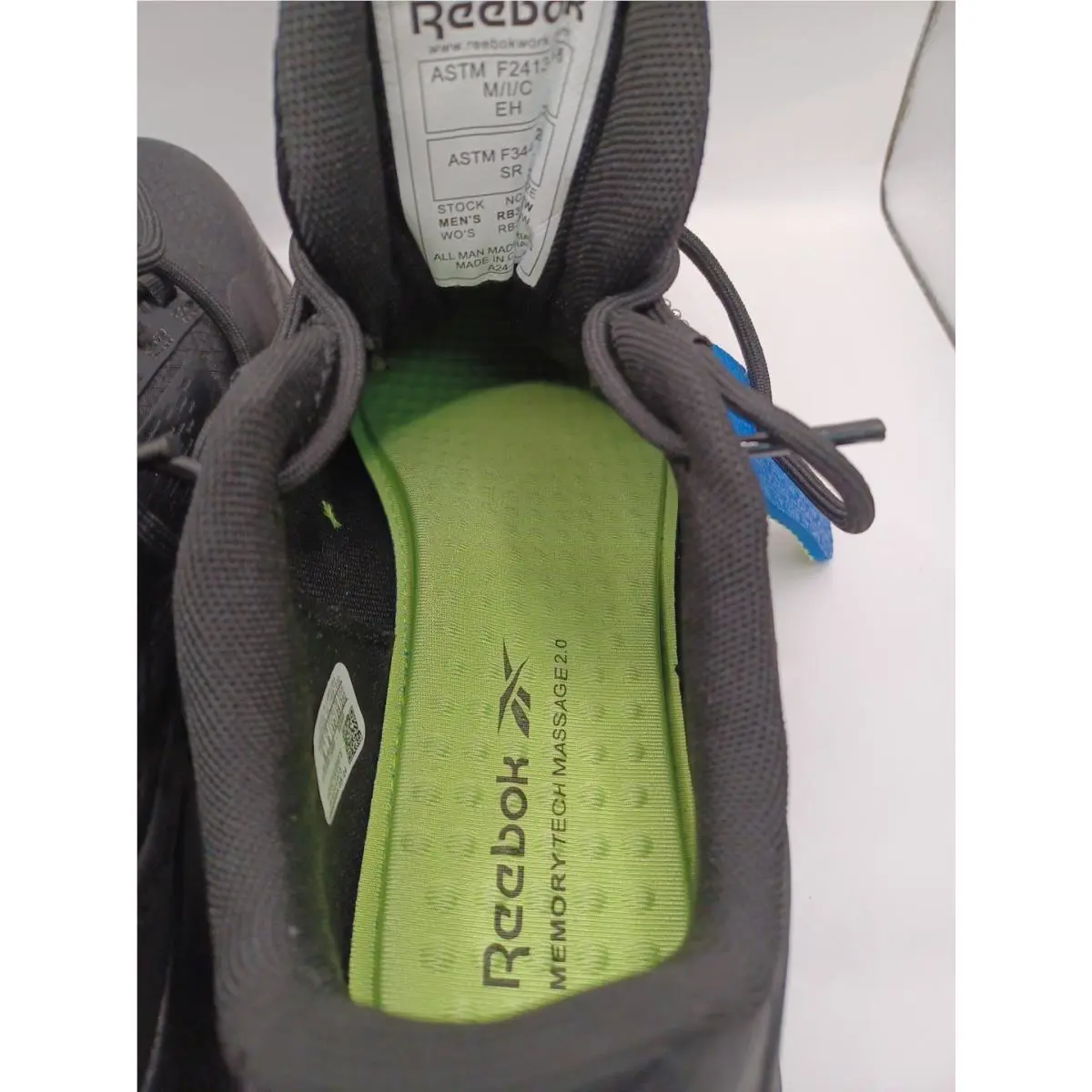 Reebok shoes - Reebok Nano - Nano - RB380 - Black 10