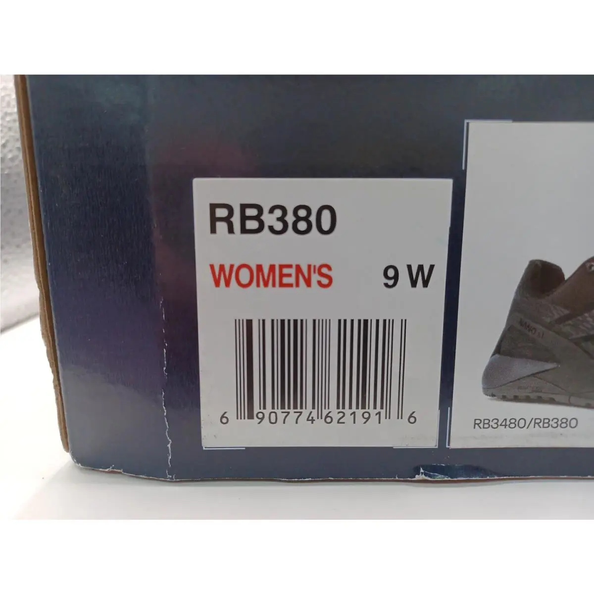 Reebok shoes - Reebok Nano - Nano - RB380 - Black 17