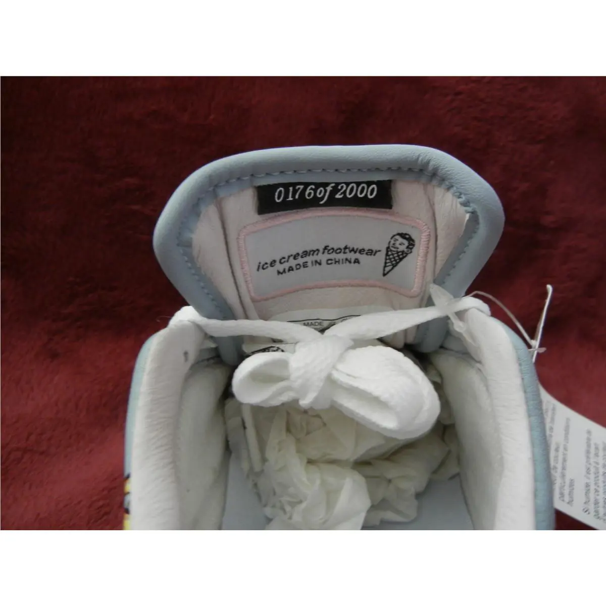Reebok shoes - Reebok Ice Cream - Ice Cream - Gray 8