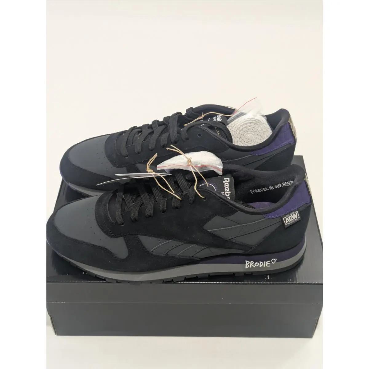 Reebok shoes - Reebok Classic - Classic - 10206650 - Black 1