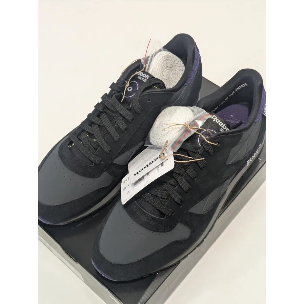 Reebok shoes - Reebok Classic - Classic - 10206650 - Black 2