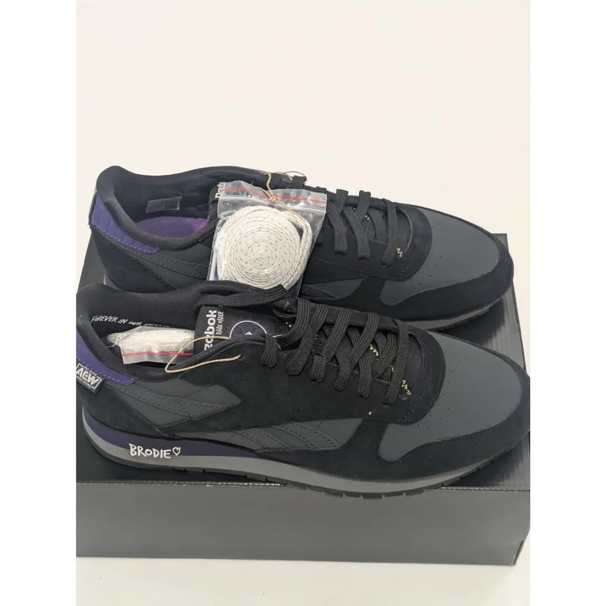Reebok shoes - Reebok Classic - Classic - 10206650 - Black 4