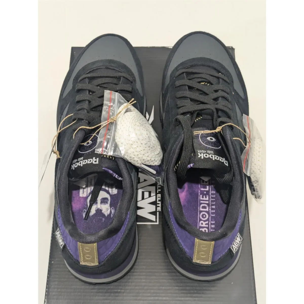 Reebok shoes - Reebok Classic - Classic - 10206650 - Black 6