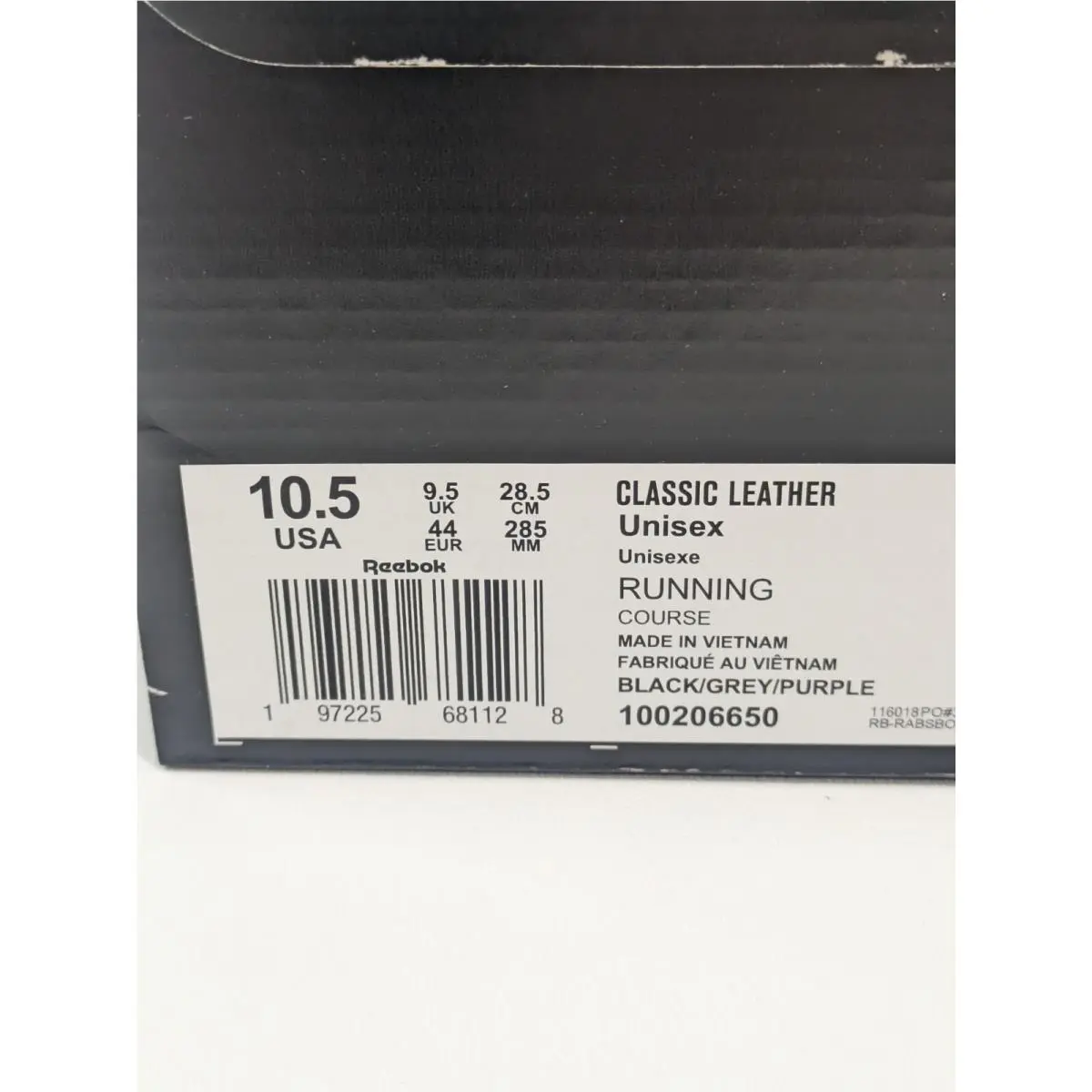 Reebok shoes - Reebok Classic - Classic - 10206650 - Black 8