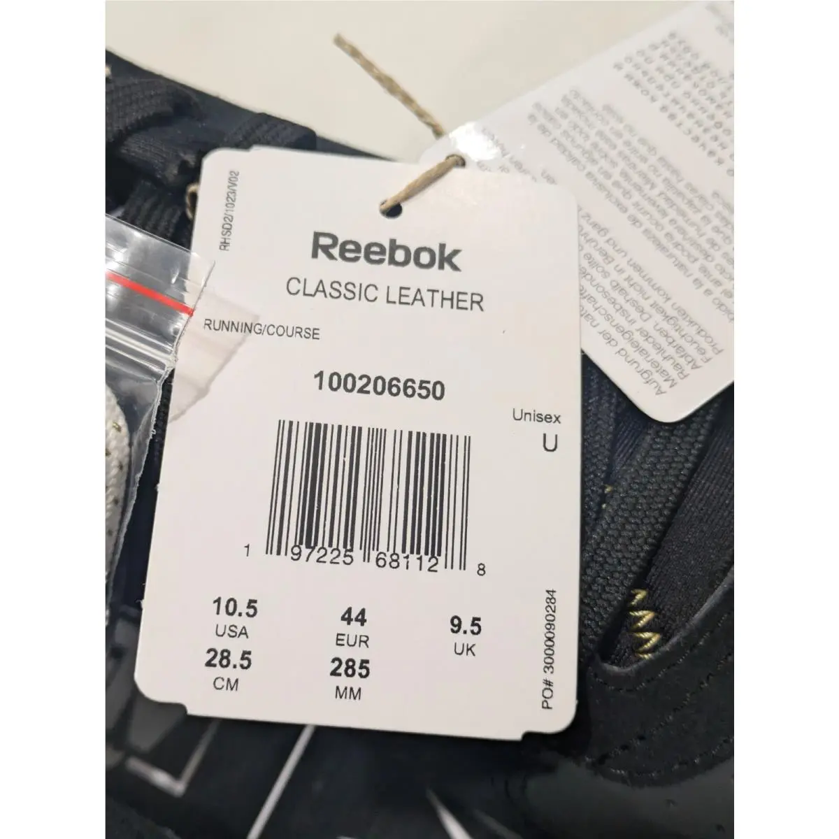 Reebok shoes - Reebok Classic - Classic - 10206650 - Black 3