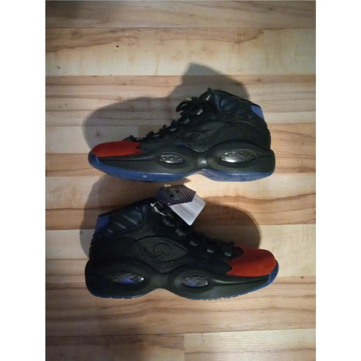 Reebok shoes - Reebok The Question - The Question - BD1302 - Black (UPC: 0665215136243) 0