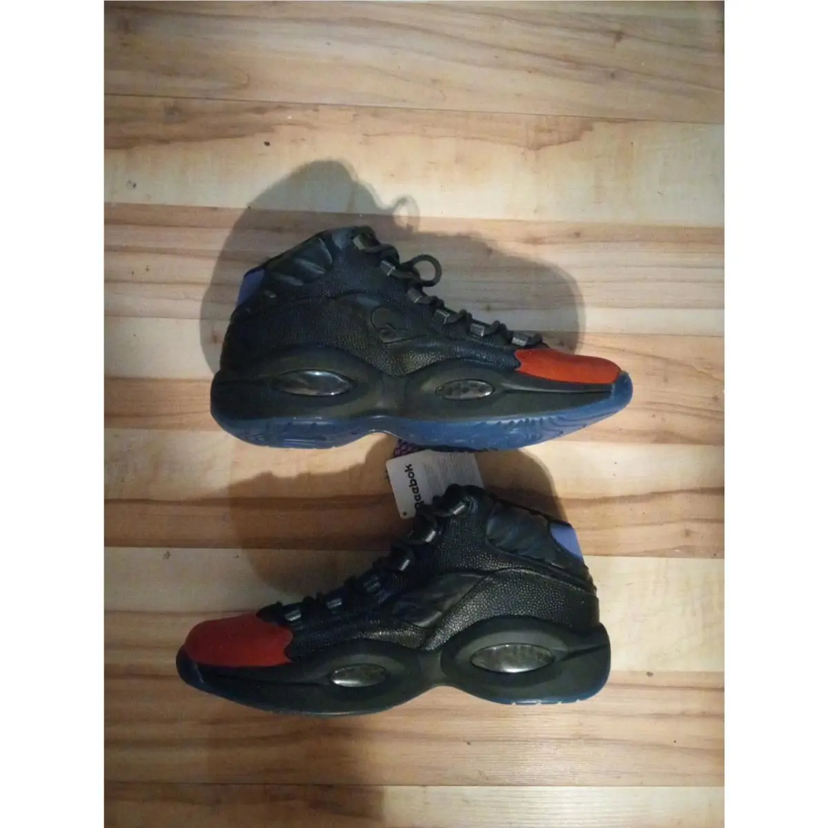 Reebok shoes - Reebok The Question - The Question - BD1302 - Black (UPC: 0665215136243) 1