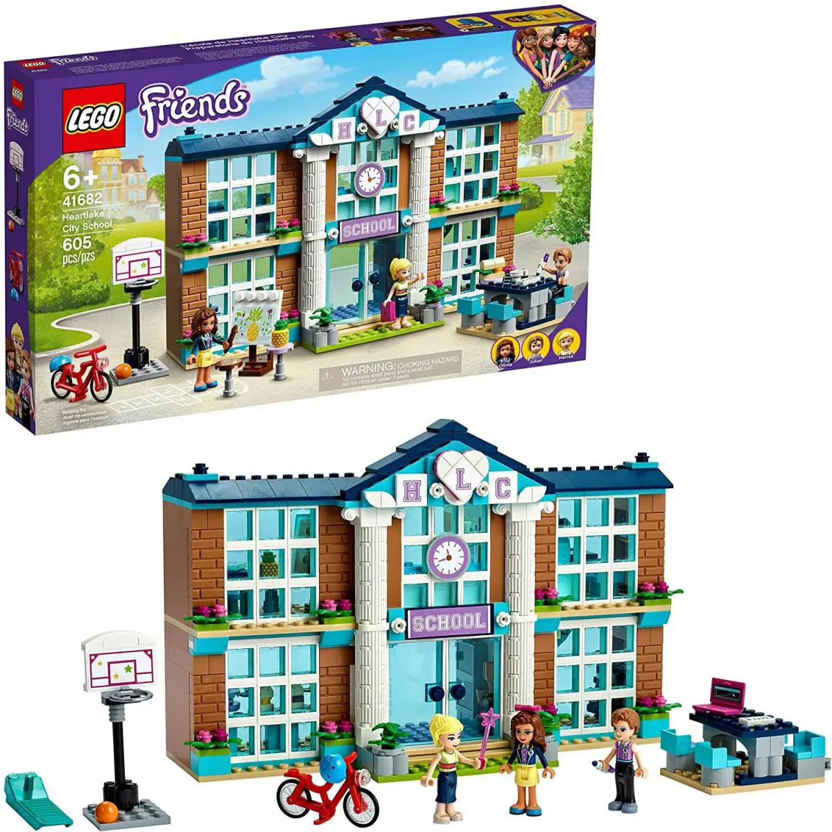 Lego Friends Heartlake City School 41682 Building Kit
