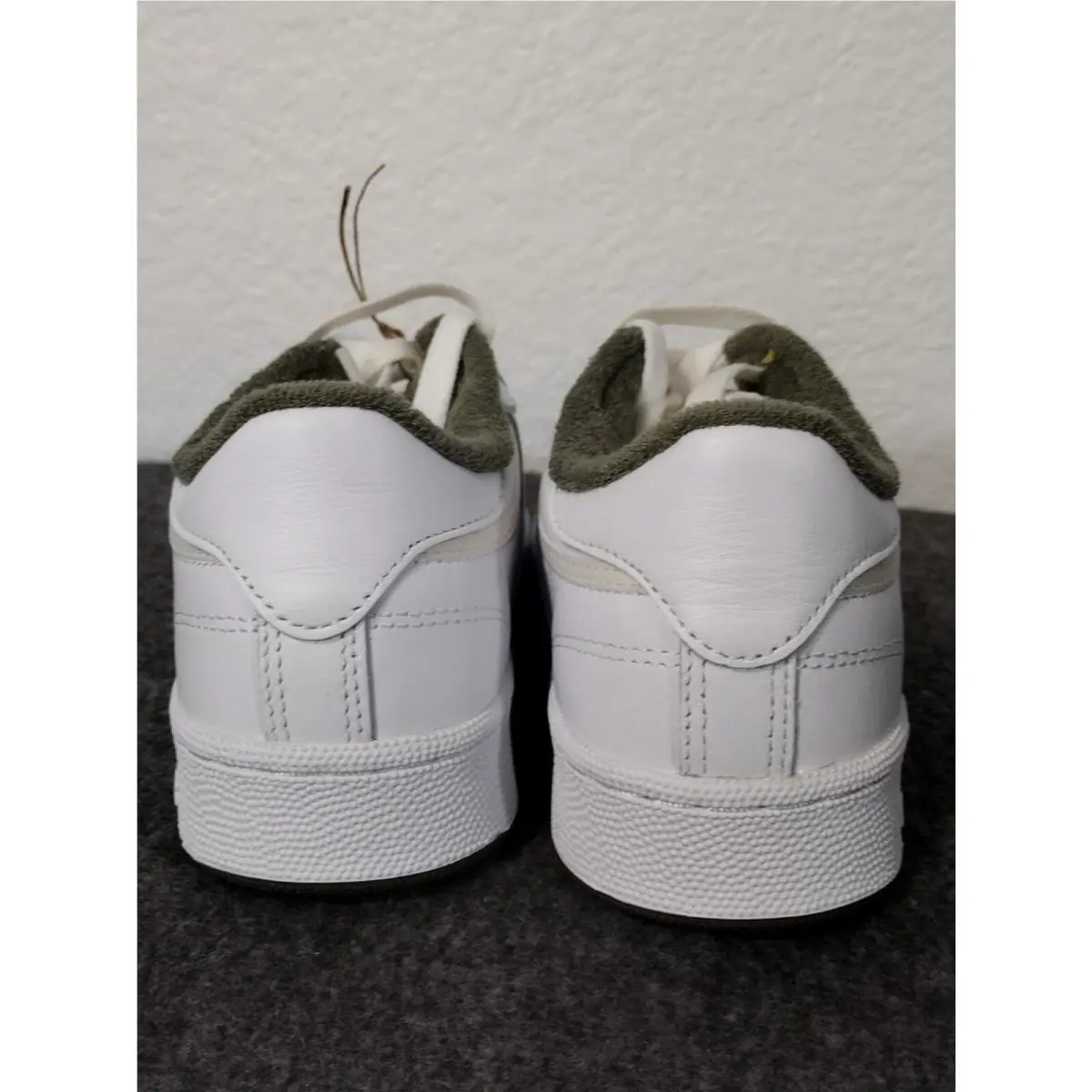 Reebok shoes - Reebok Club C 85 - Club - GX9657 - White (UPC: 195739486338) 2